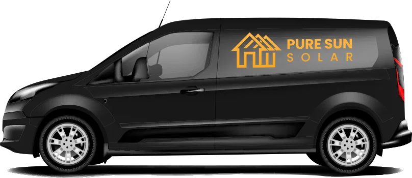 PURE SUN SOLAR van